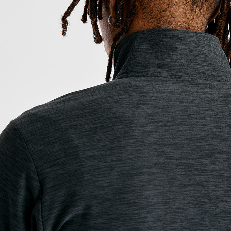 Mens New Balance Space Dye 1/4 Zip