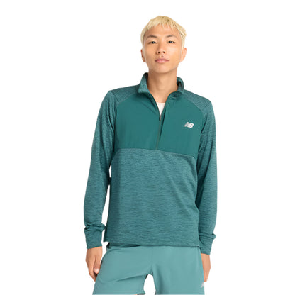 Men's New Balance Athletics Heat Grid 1/2 Zip
