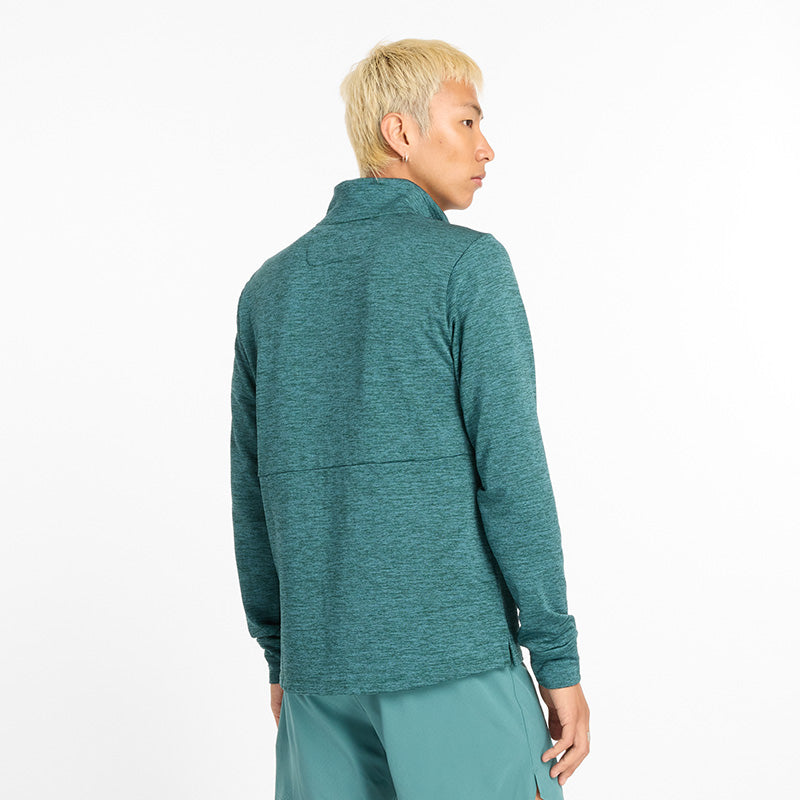 Men's New Balance Athletics Heat Grid 1/2 Zip