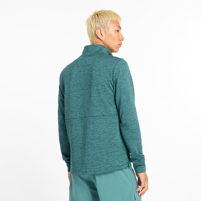 Men's New Balance Athletics Heat Grid 1/2 Zip