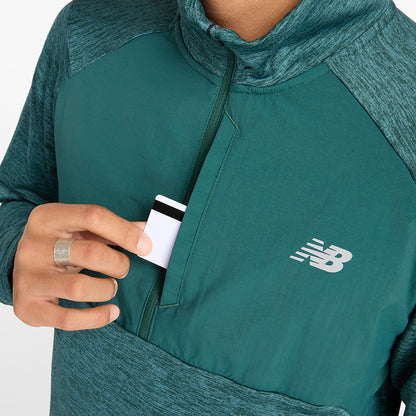 Men's New Balance Athletics Heat Grid 1/2 Zip
