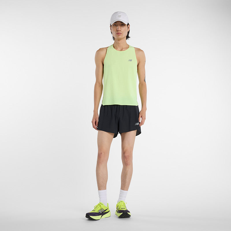 Mens New Balance Race Day Ultra Light Singlet