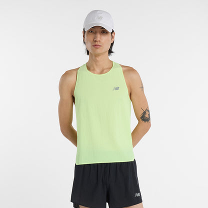 Mens New Balance Race Day Ultra Light Singlet