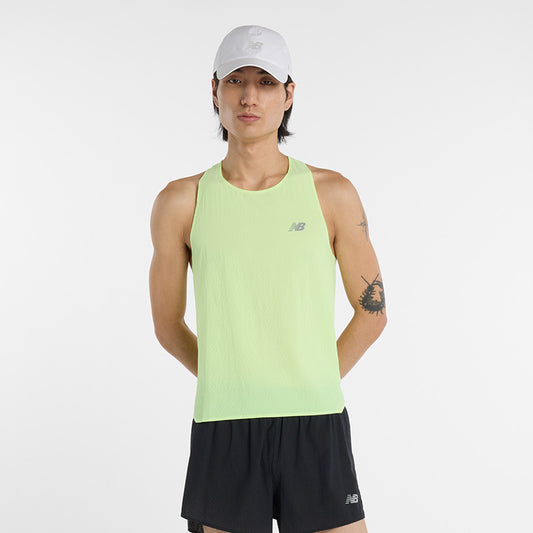 Mens New Balance Race Day Ultra Light Singlet