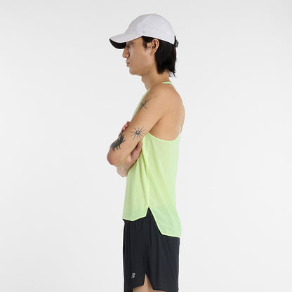Mens New Balance Race Day Ultra Light Singlet