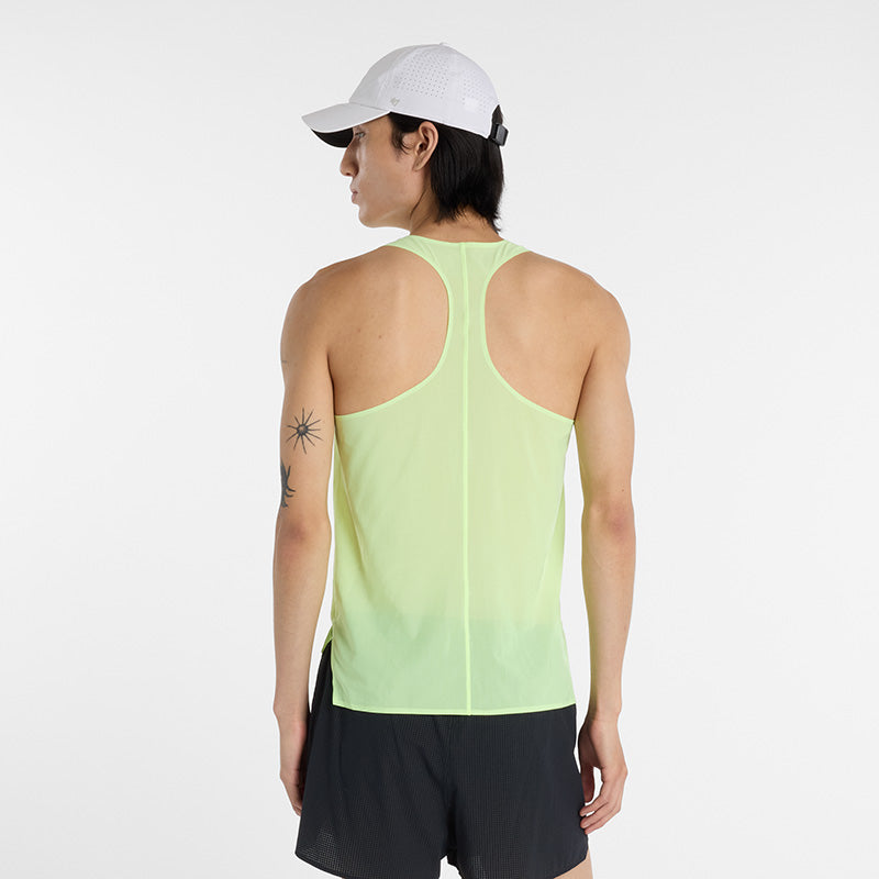 Mens New Balance Race Day Ultra Light Singlet
