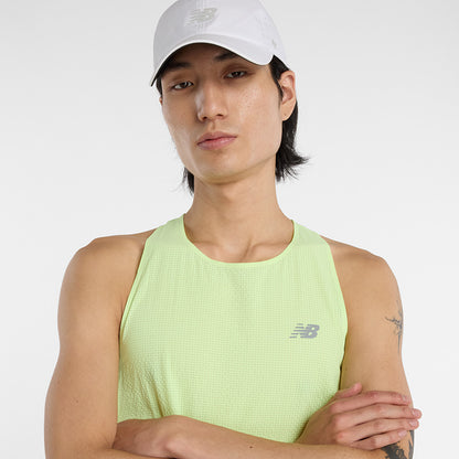 Mens New Balance Race Day Ultra Light Singlet