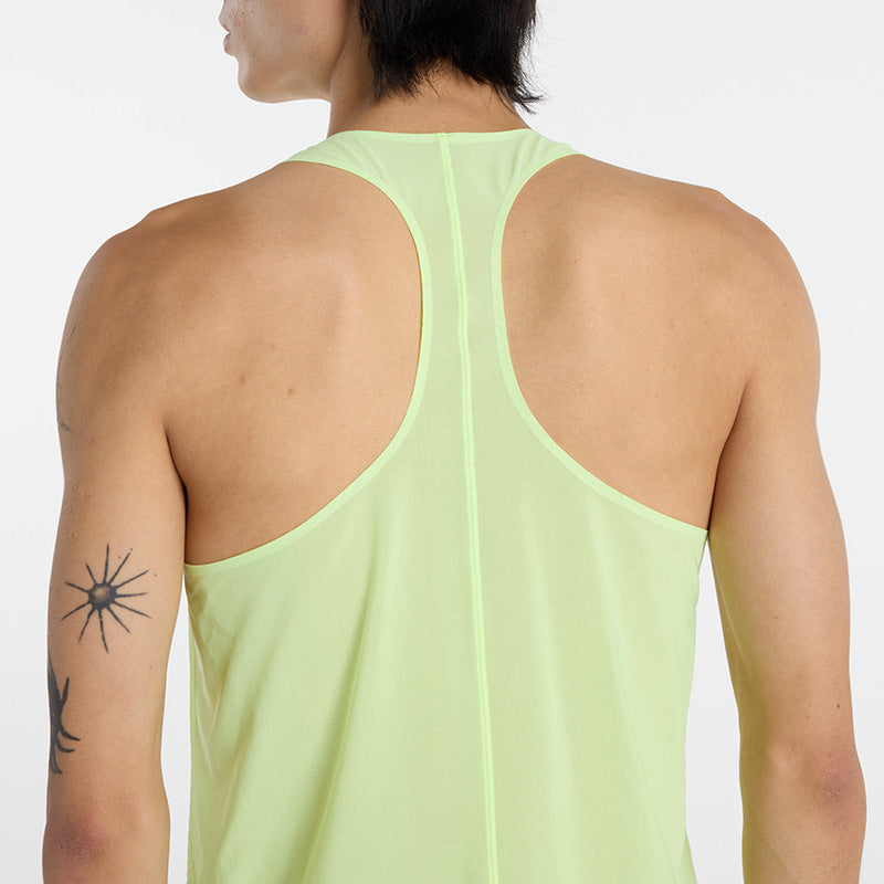 Mens New Balance Race Day Ultra Light Singlet
