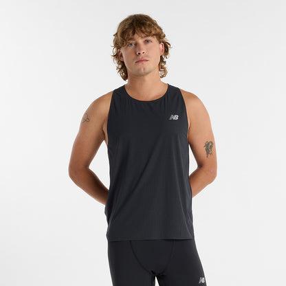 Mens New Balance Race Day Ultra Light Singlet
