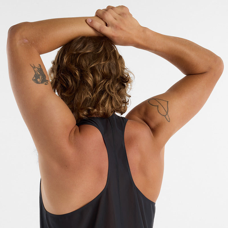 Mens New Balance Race Day Ultra Light Singlet