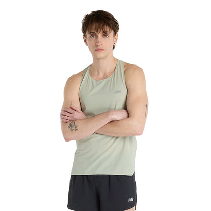 Mens New Balance Race Day Ultra Light Singlet