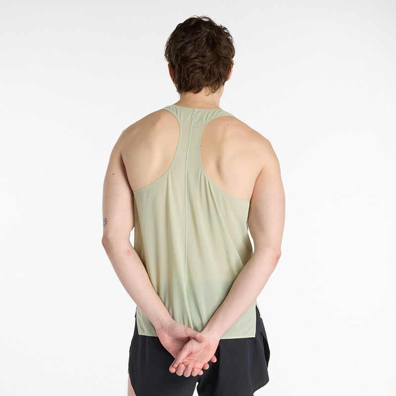Mens New Balance Race Day Ultra Light Singlet