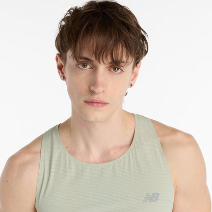 Mens New Balance Race Day Ultra Light Singlet