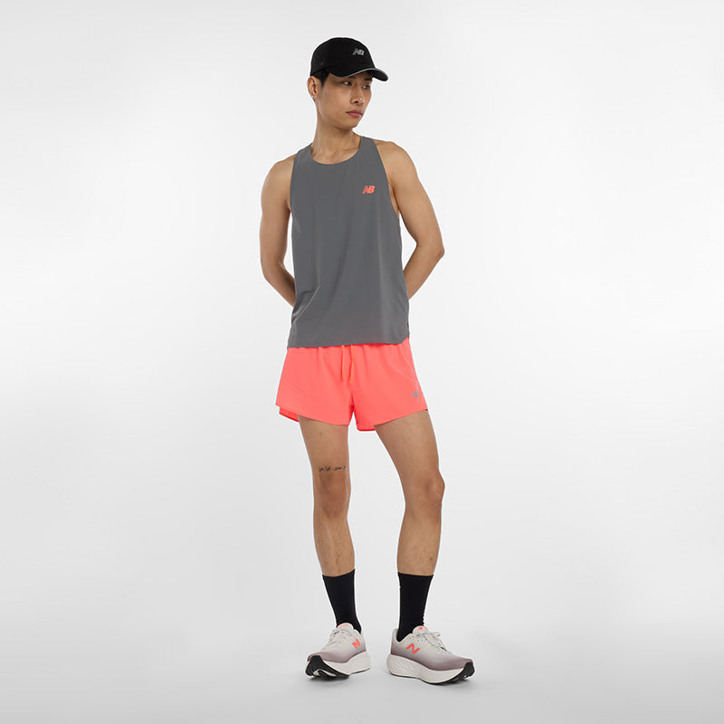 Mens New Balance Race Day Ultra Light Singlet