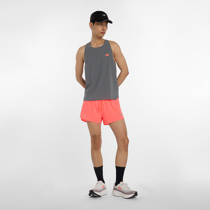 Mens New Balance Race Day Ultra Light Singlet