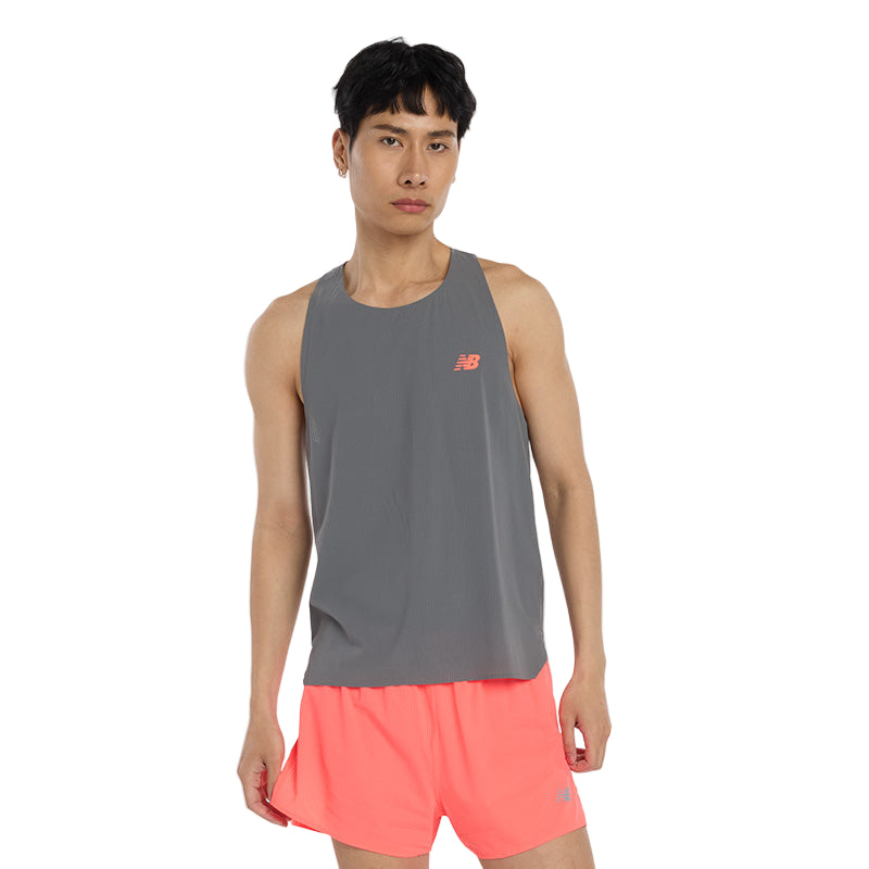 Mens New Balance Race Day Ultra Light Singlet