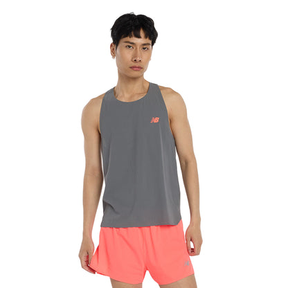 Mens New Balance Race Day Ultra Light Singlet