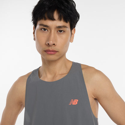 Mens New Balance Race Day Ultra Light Singlet