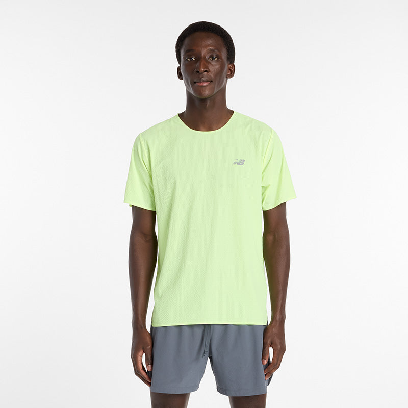Mens New Balance Race Day Ultra Light T-Shirt