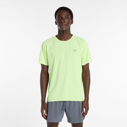 Mens New Balance Race Day Ultra Light T-Shirt