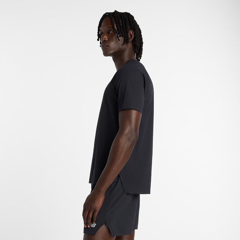 Mens New Balance Race Day Ultra Light T-Shirt