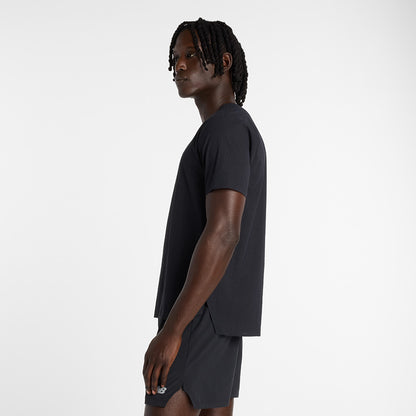 Mens New Balance Race Day Ultra Light T-Shirt