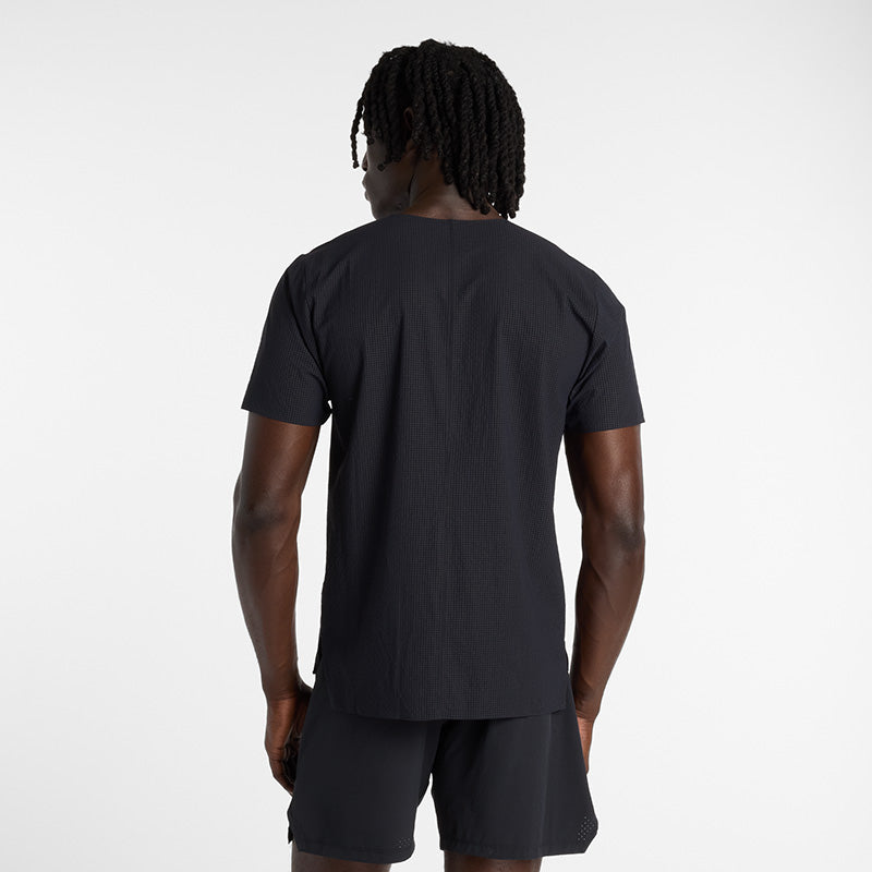 Mens New Balance Race Day Ultra Light T-Shirt