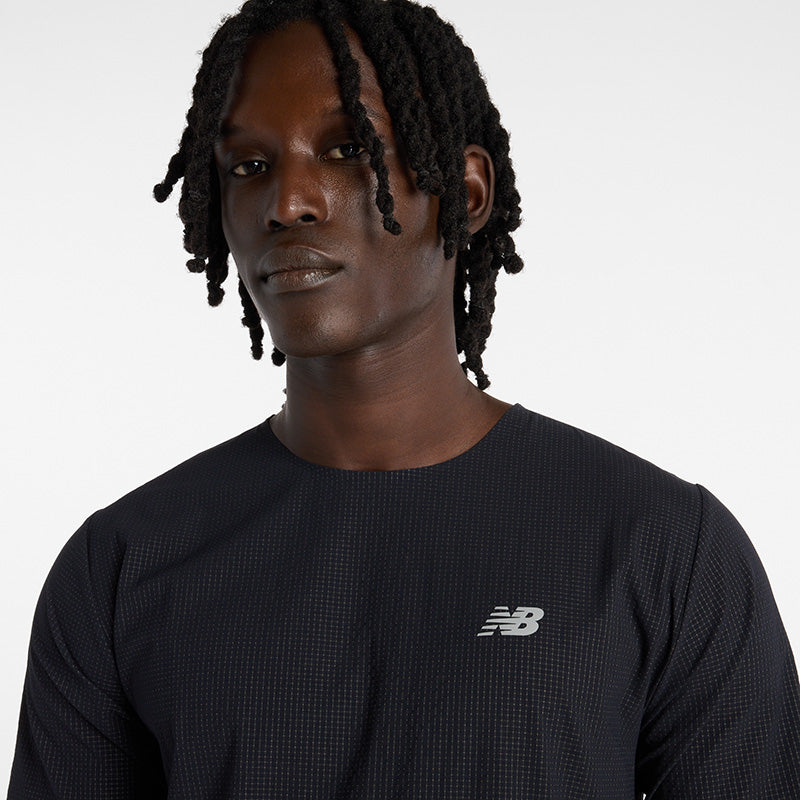 Mens New Balance Race Day Ultra Light T-Shirt