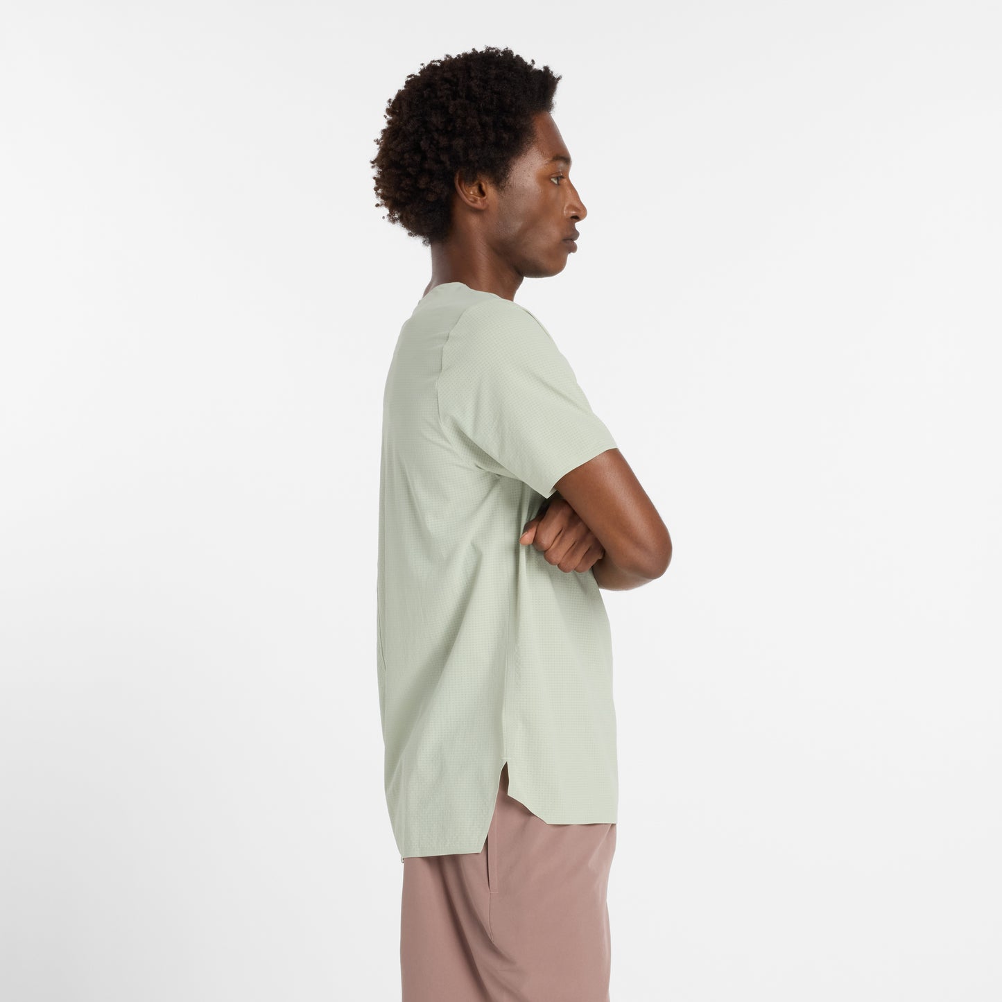 Mens New Balance Race Day Ultra Light T-Shirt