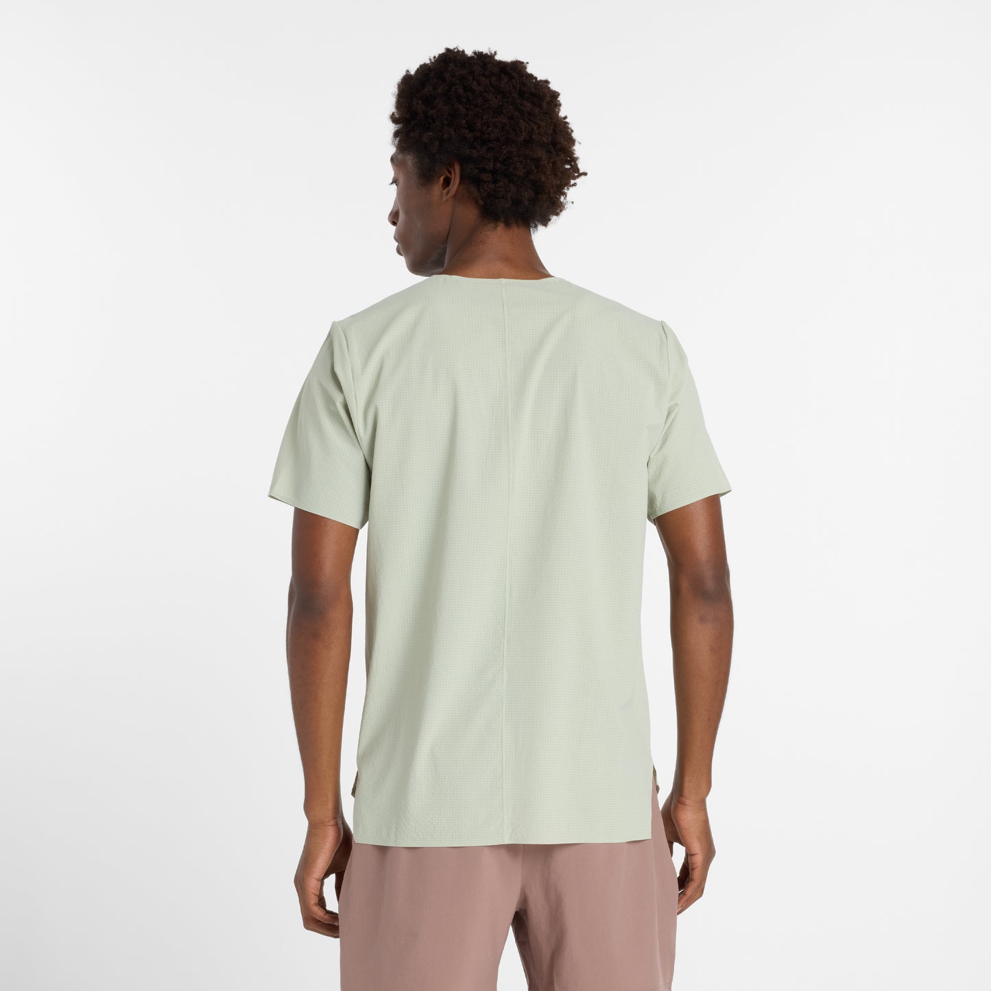 Mens New Balance Race Day Ultra Light T-Shirt