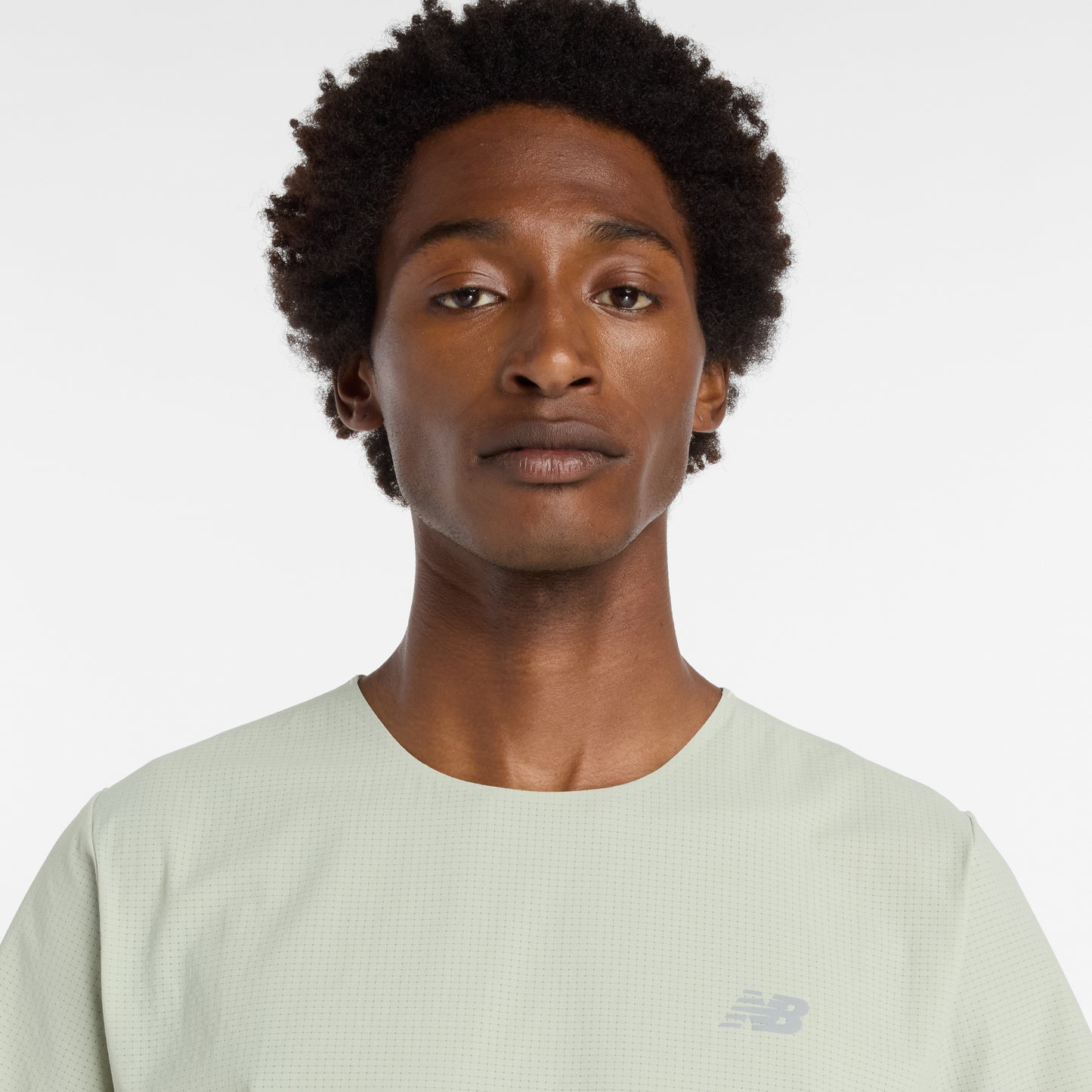 Mens New Balance Race Day Ultra Light T-Shirt