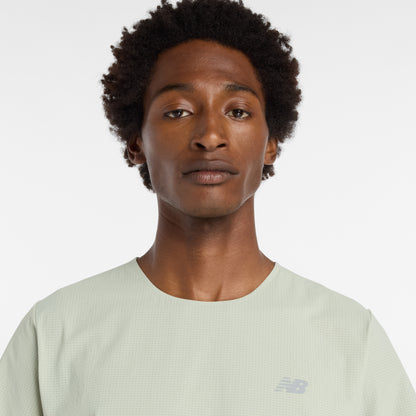 Mens New Balance Race Day Ultra Light T-Shirt