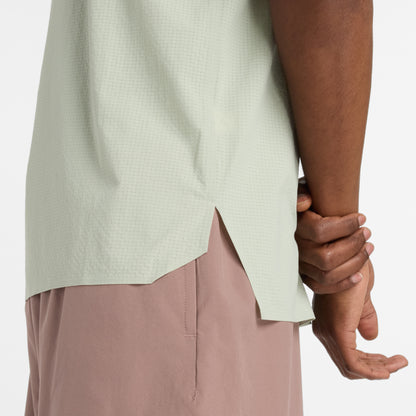 Mens New Balance Race Day Ultra Light T-Shirt
