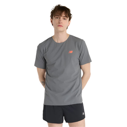Mens New Balance Race Day Ultra Light T-Shirt