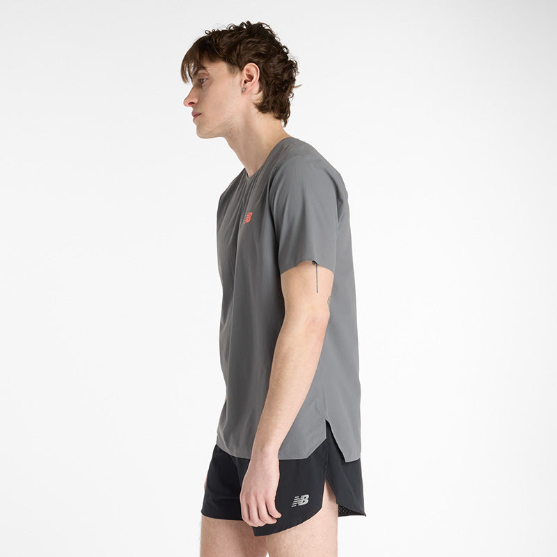 Mens New Balance Race Day Ultra Light T-Shirt