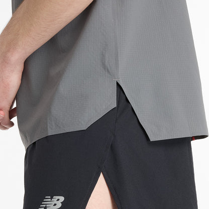 Mens New Balance Race Day Ultra Light T-Shirt