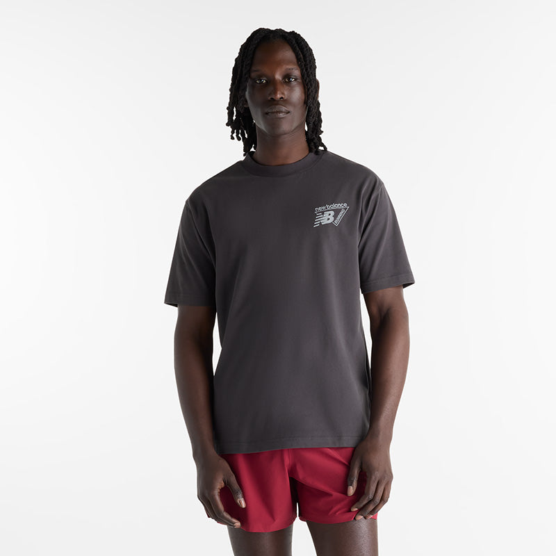Mens New Balance Nocturnal Run Runners Aren't Normal T-Shirt
