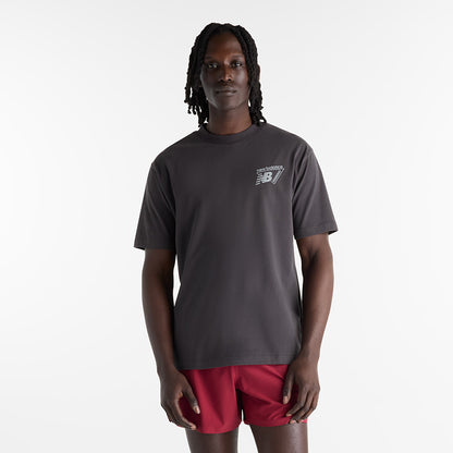 Mens New Balance Nocturnal Run Runners Aren't Normal T-Shirt