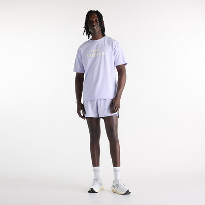 Mens New Balance Nocturnal Run Energy Performance T-Shirt