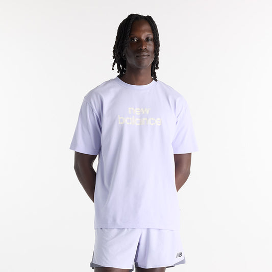 Mens New Balance Nocturnal Run Energy Performance T-Shirt