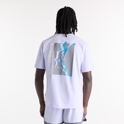 Mens New Balance Nocturnal Run Energy Performance T-Shirt