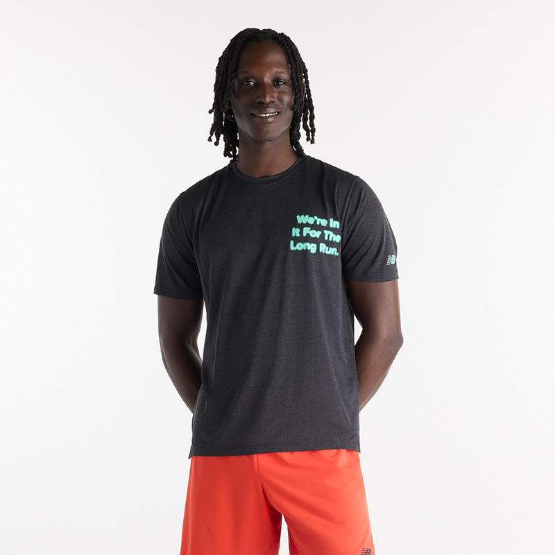 Mens New Balance RC Essential Graphic T-Shirt