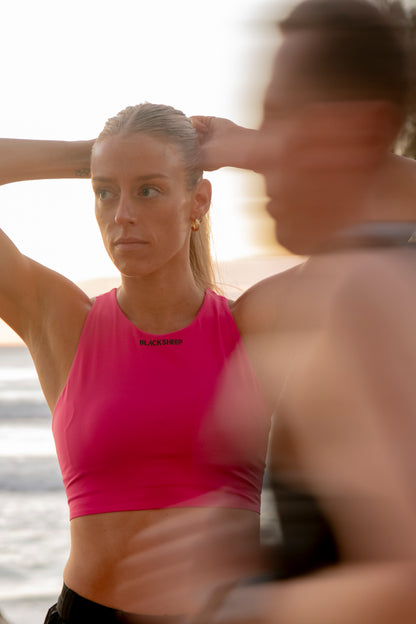 Womens Black Sheep Marathon Race Crop