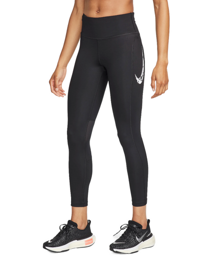 Womens Nike Fast SW HBR DF MR 7/8 Tight