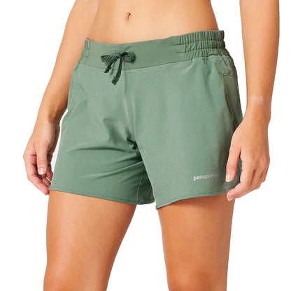 Womens Patagonia Nine Trails Shorts - 6"