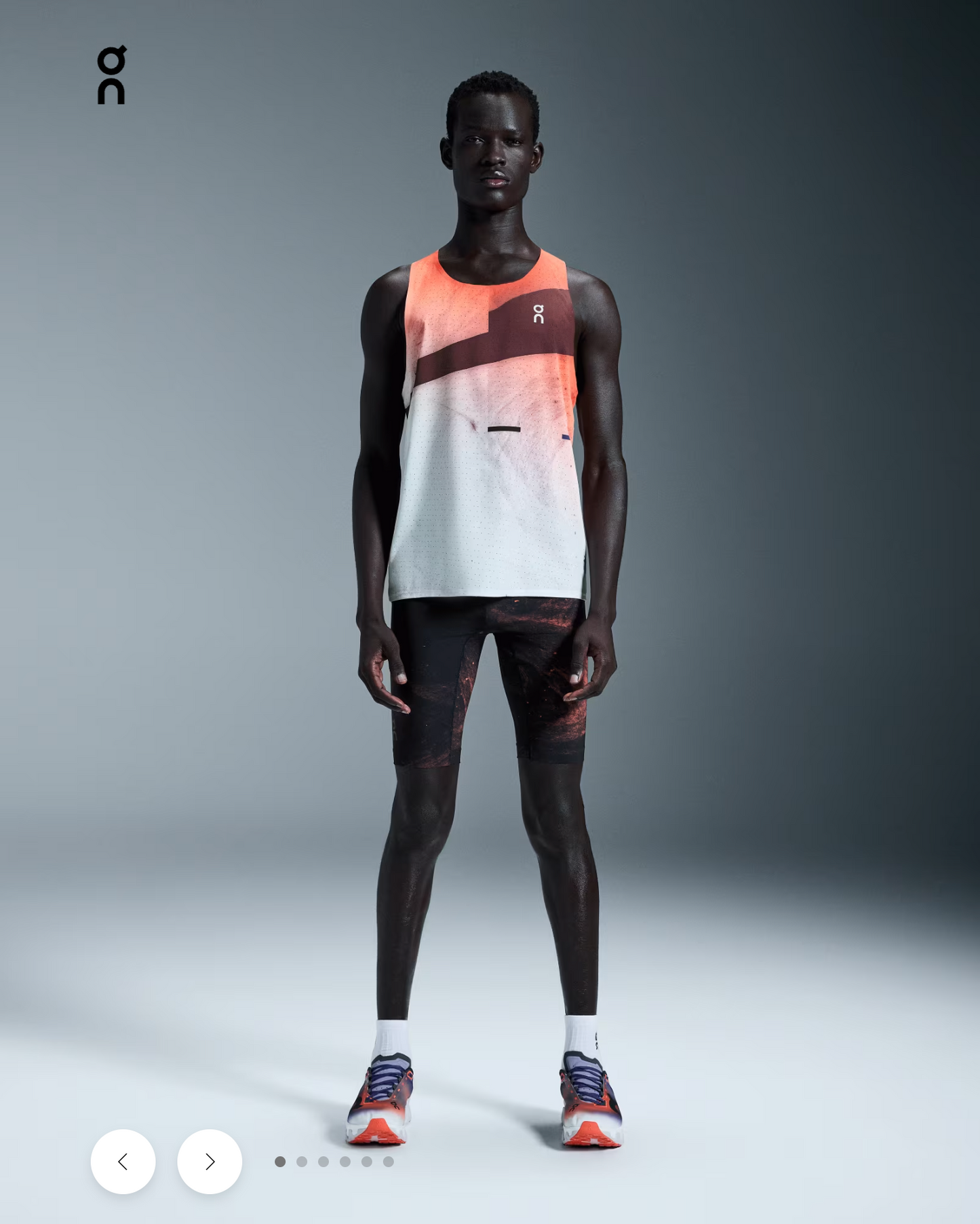 Mens On Race Tights Half