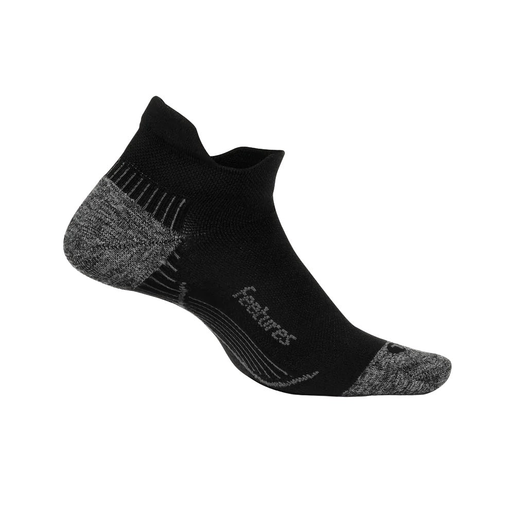 Feetures Plantar Fasciitis Light Cushion Compression Sock No-Show