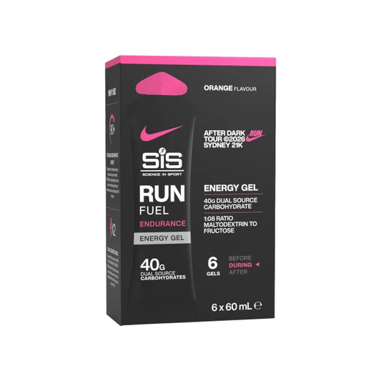 SIS Nike Gel Run Fuel Endurance 6 Pack - Orange