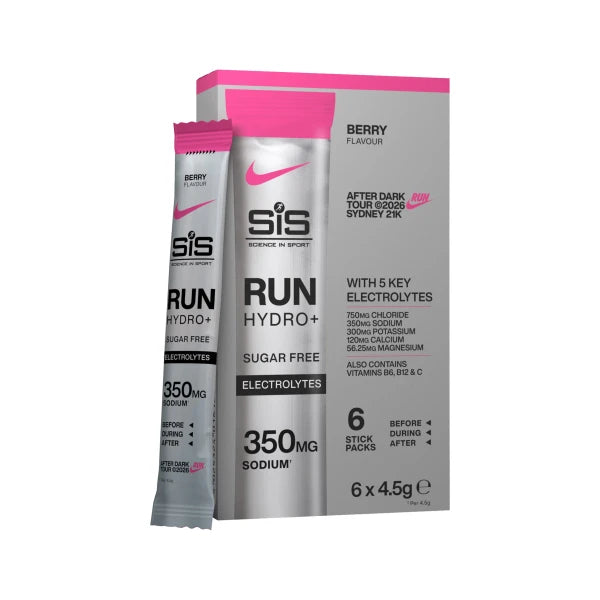 SIS Nike Powder Run Hydro+ 6 Pack - Berry