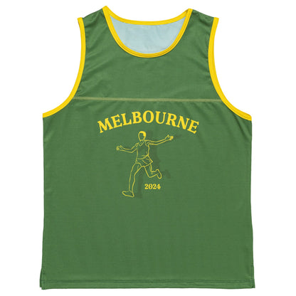 Womens Erniold Race Singlet Melbourne 2024